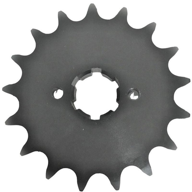 Front Sprocket #520 17thID-21/25mm, BOLT C/C-36mm, W=11mm including collar.
