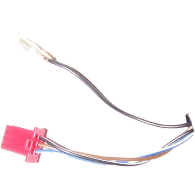 Handlebar Start-Kill Switch (Left Hand) 3 WIRE IN A 6 WIRE MALE JACK + 1 WIRE