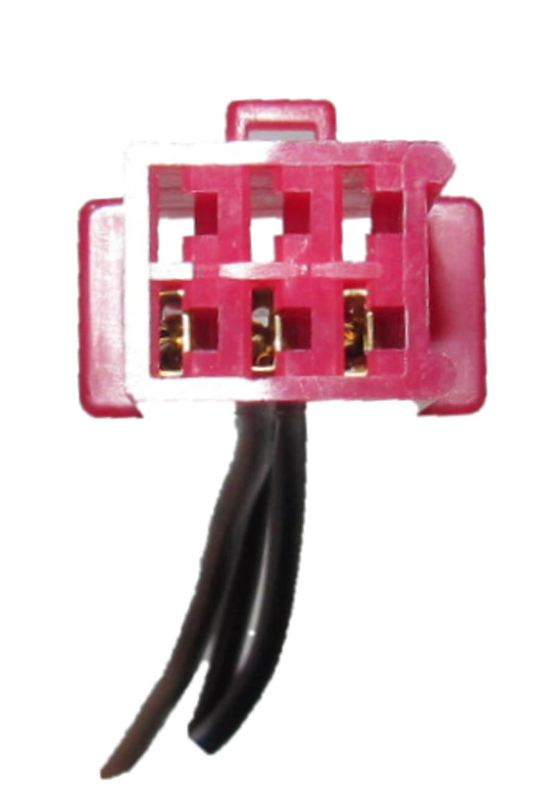 Handlebar Start-Kill Switch (Left Hand) 3 WIRE IN A 6 WIRE MALE JACK + 1 WIRE