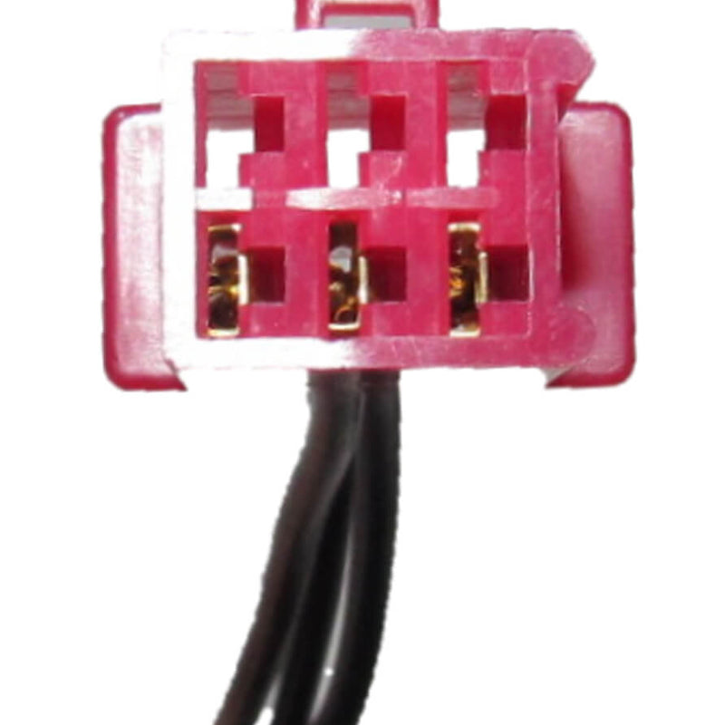 Handlebar Start-Kill Switch (Left Hand) 3 WIRE IN A 6 WIRE MALE JACK + 1 WIRE