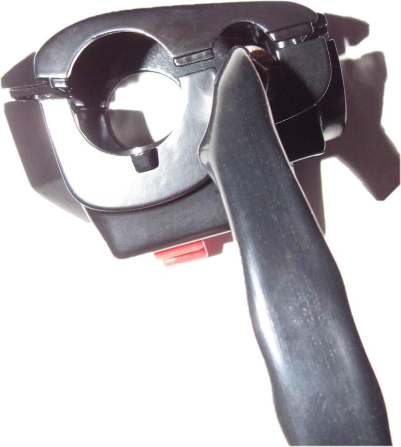 Handlebar Start-Kill Switch (Left Hand) 3 WIRE IN A 6 WIRE MALE JACK + 1 WIRE