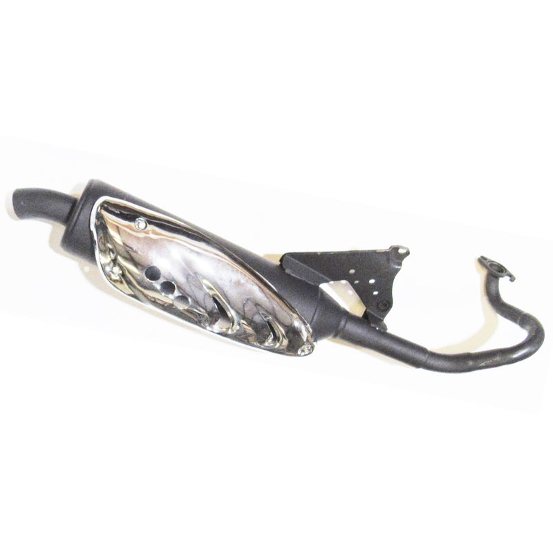 Exhaust Muffler Fits Alpha Sport Kaliber RS + many other GY6 125-150cc scooters