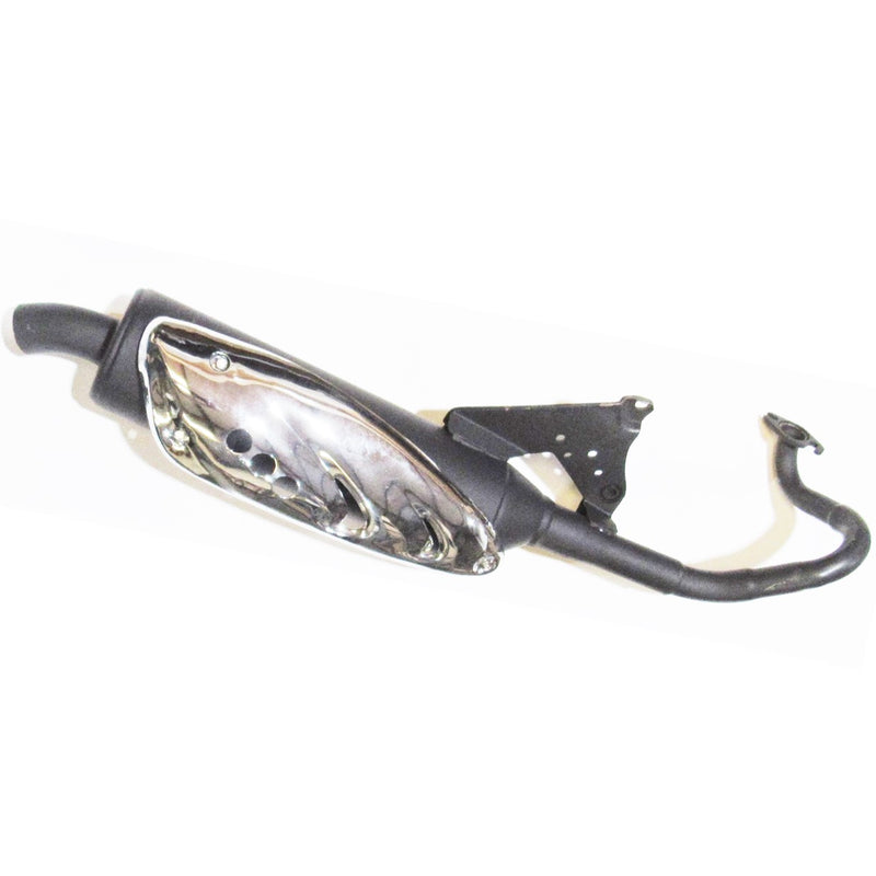 Exhaust Muffler Fits Alpha Sport Kaliber RS + many other GY6 125-150cc scooters