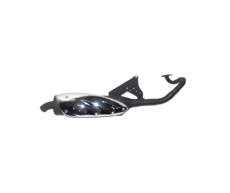 Exhaust Muffler Fits Alpha Sport Kaliber RS + many other GY6 125-150cc scooters