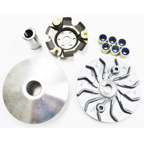 Front Variator Clutch Shaft ID=17mm  OD=126mm Splines=22  Fits Alpha Sports TX220 + others