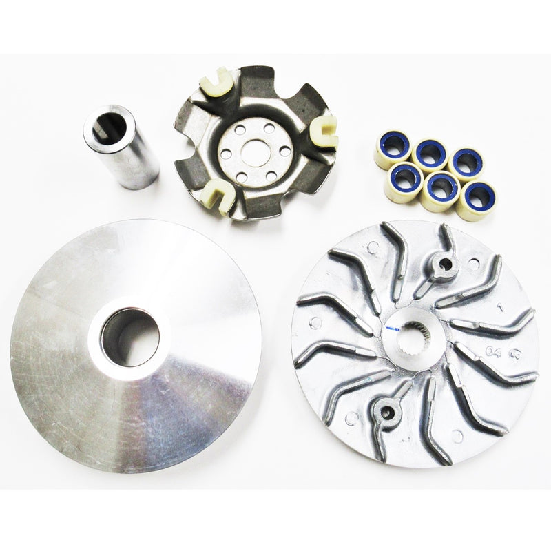 Front Variator Clutch Shaft ID=17mm  OD=126mm Splines=22  Fits Alpha Sports TX220 + others