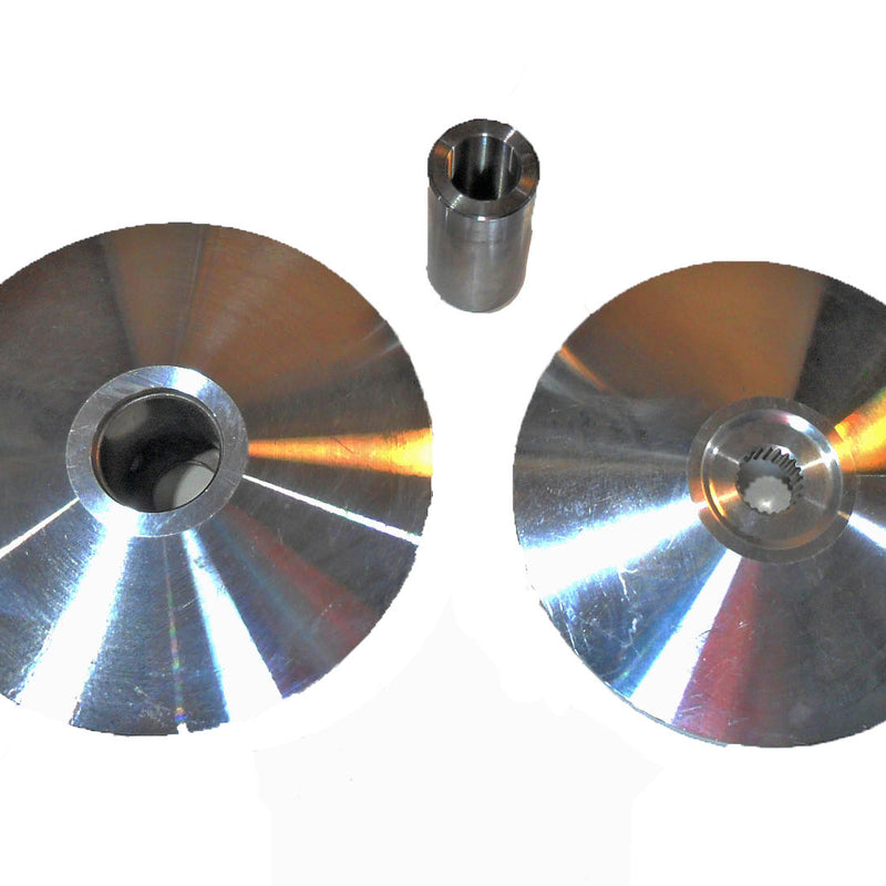 Front Variator Clutch Shaft ID=17mm  OD=126mm Splines=22  Fits Alpha Sports TX220 + others