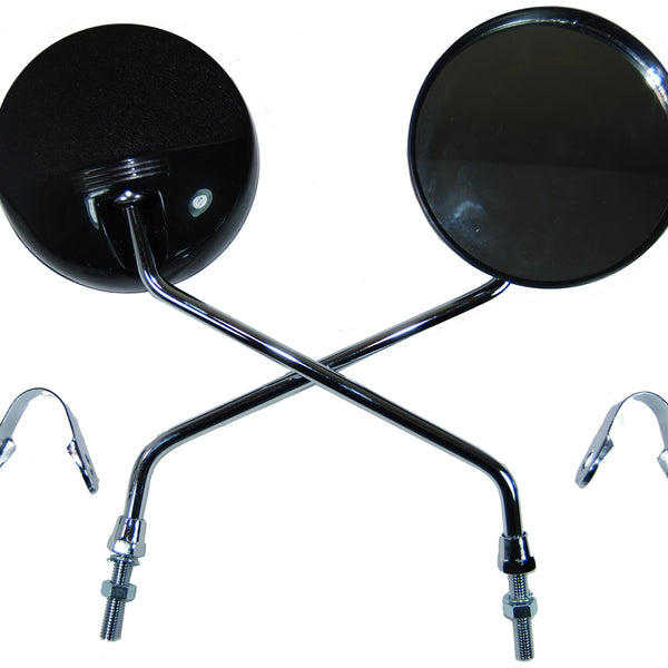 Mirrors 8mm LH/RH ThreadsSold Per Pair