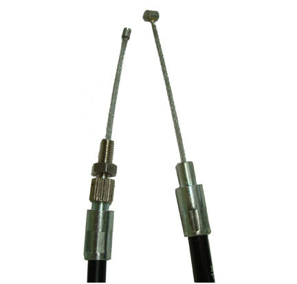 Throttle Cable 2 Ended  Puch Maxi Moped  Out w/o Adj=37.25