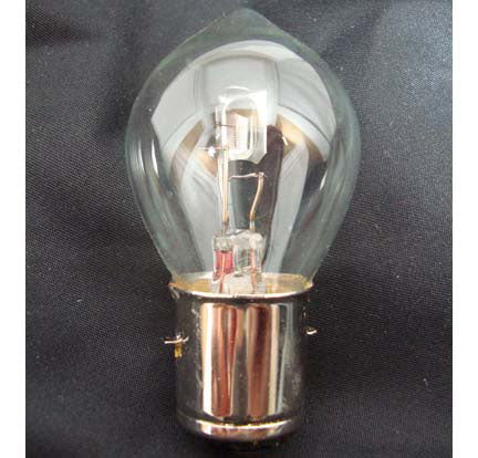 6V 25/25W Puch Headlight Bulb  2 Terminal 20mm Base