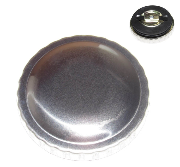GAS CAP  30mm Chrome  Step Thru Mopeds  Fits Tomos Puch Garelli + more