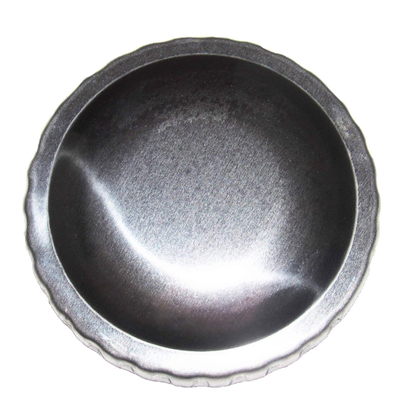 GAS CAP  30mm Chrome  Step Thru Mopeds  Fits Tomos Puch Garelli + more