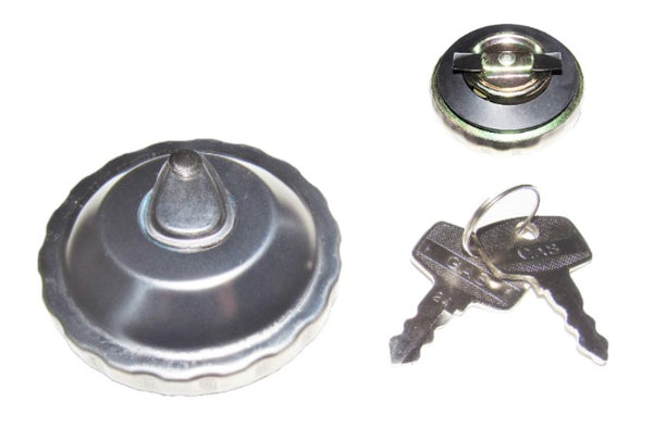 GAS CAP LOCKING 30mm  Step Thru Mopeds  Fits Tomos Puch Garelli + more