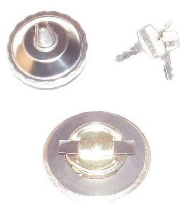 GAS CAP LOCKING 30mm  Step Thru Mopeds  Fits Tomos Puch Garelli + more