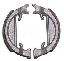 Brake Shoes  OD= 77x19mm  Fits Puch Maxi and Some ATVs, Scooters