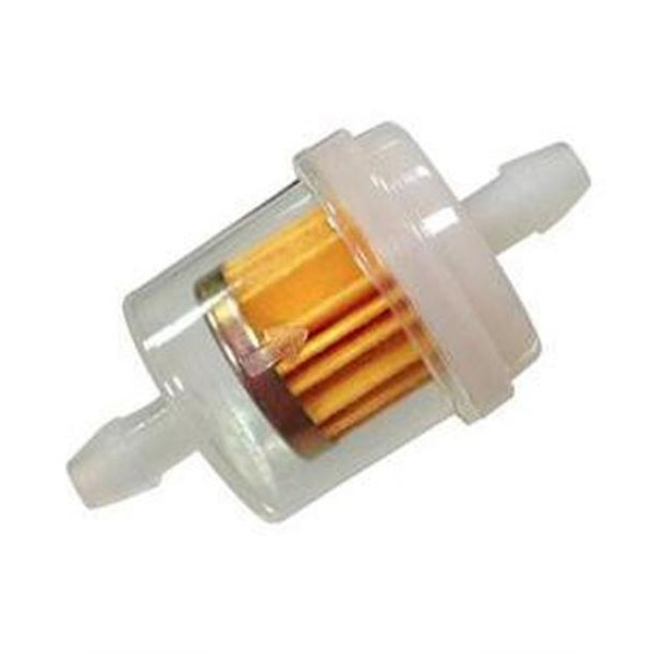INLINE FUEL FILTER  Nipple OD=3/16