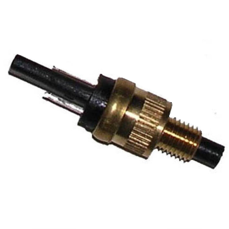 BRAKE SWITCH (MOPED)  Threads=6mm Base to Tip=9mm  Out=Closed, In=Open Circuit
