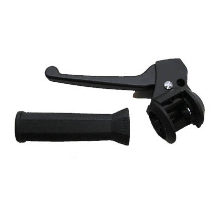 BRAKE LEVER ASSEMBLY (Left Hand) DOMINO  Fits Many European Mopeds, Tomos A3 + more