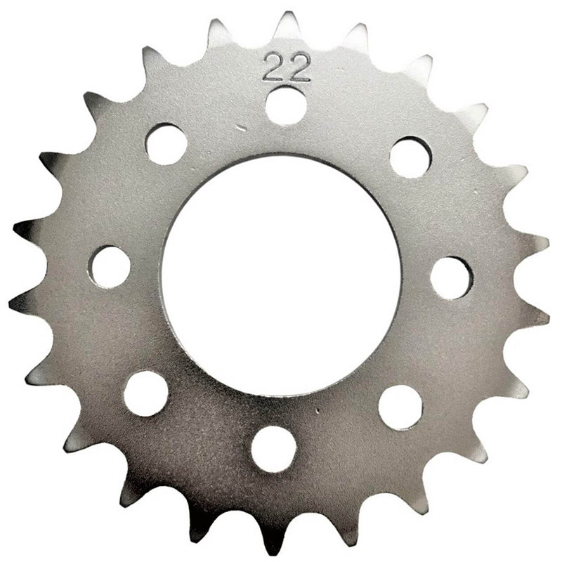 Rear Sprocket #415HD 22th  Bolt Pattern=8 holes each are 24mm Ctr to Ctr, Shaft=42mm  TOMOS A35/A55