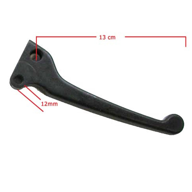 BRAKE LEVER (Right Hand) DOMINO  Fits Many European Mopeds  Fits Tomos A3 + more