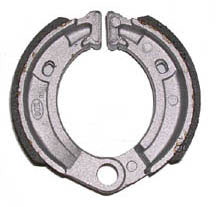 Brake Shoes  OD= 86x20mm  Fits Many ATVs, Scooters, Mopeds