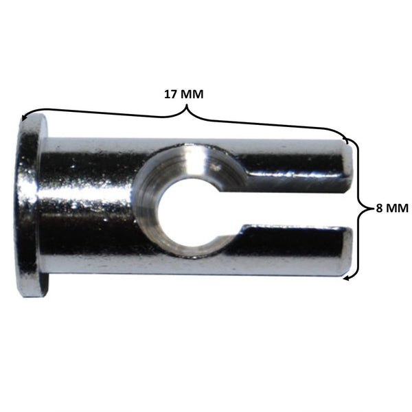 LEVER BOLT TOMOS  OD=8mm L=17mm