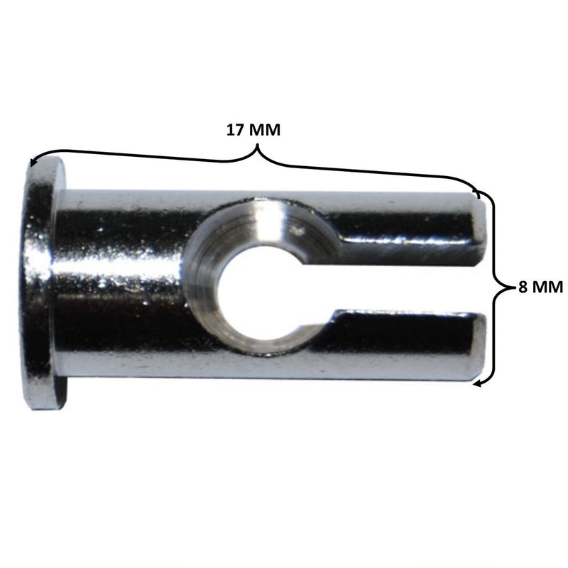 LEVER BOLT TOMOS  OD=8mm L=17mm