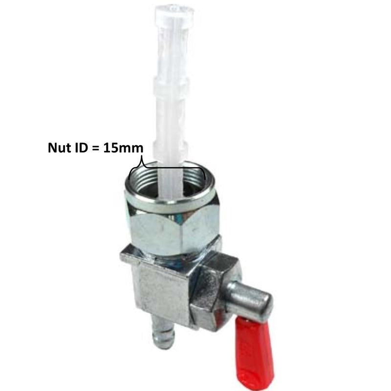 Fuel Valve  Nut ID=15mm Fine Thread  PUCH MAGNUM + other models.