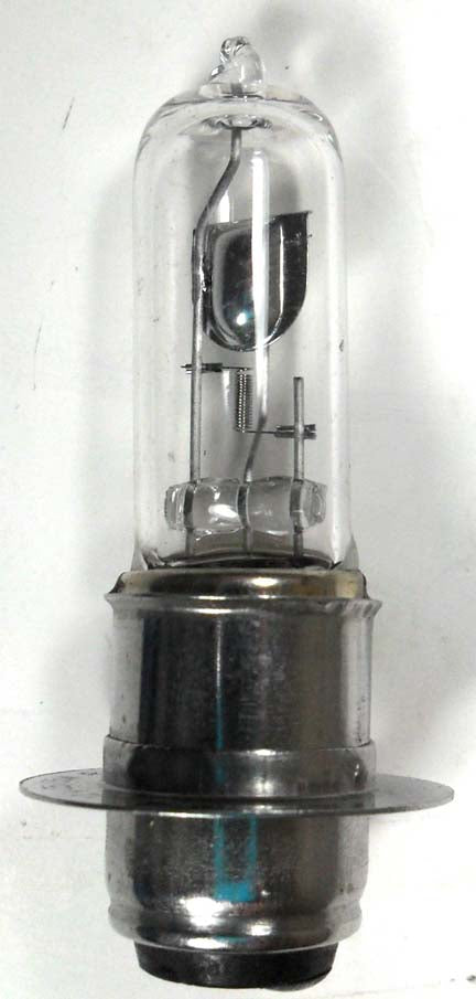 12V 35/35W P15d-1 Headlight Bulb  2 Terminal 15mm Base