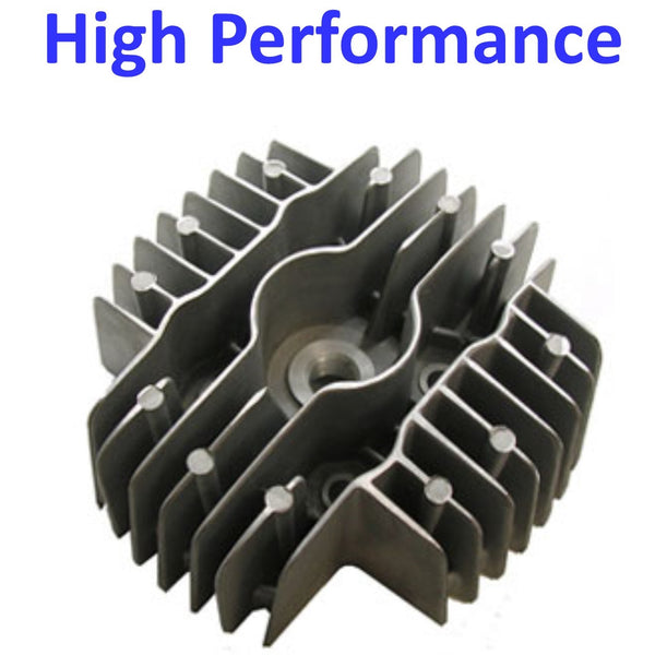 Cylinder Head 45mm TCCD  Fits Tomos A3/A35 and Puch Maxi 70cc Kits