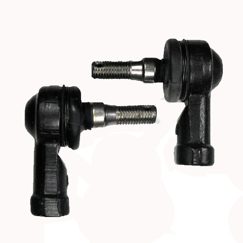 Tie-Rod End Set (Left Hand) & (Right Hand) Thread  Fits E-Ton 50cc, 70cc, 90cc ATVs, Polaris + plus many other ATV models  Rod Threads= 10mm, Ball Joint Threads= 10mm  Tie-rod end to ctr of ball joint= 44mm