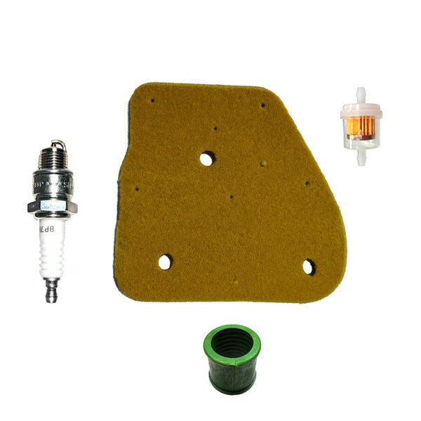 Air & Fuel Filter, Spark Plug, Steering Bushing For Alpha Sports Kolt 50 Kolt 90 Lg50 Lg90 ATV