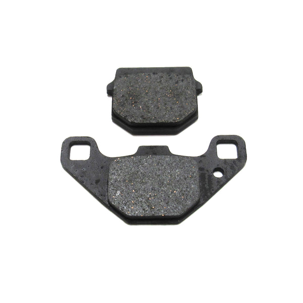 Disc Brake Pads (Heavy Duty) Fits E-Ton AXL50, Viper RXL50, RXL70, RXL90R, Rover UK1-UK2, RXL150, CXL150, Vector VXL250 ATVs + Beamer, Matrix 50-150cc Scooters with Rear Disc Brakes, Polaris, Alpha Sports, Dinli ATVs + More