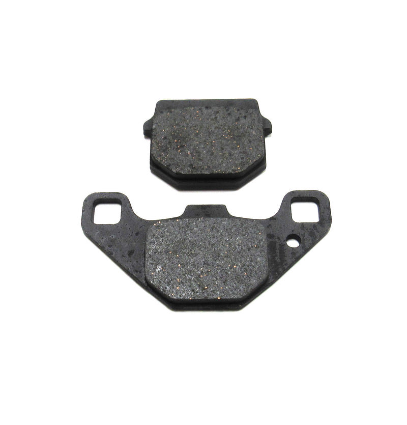Disc Brake Pads (Heavy Duty) Fits E-Ton AXL50, Viper RXL50, RXL70, RXL90R, Rover UK1-UK2, RXL150, CXL150, Vector VXL250 ATVs + Beamer, Matrix 50-150cc Scooters with Rear Disc Brakes, Polaris, Alpha Sports, Dinli ATVs + More