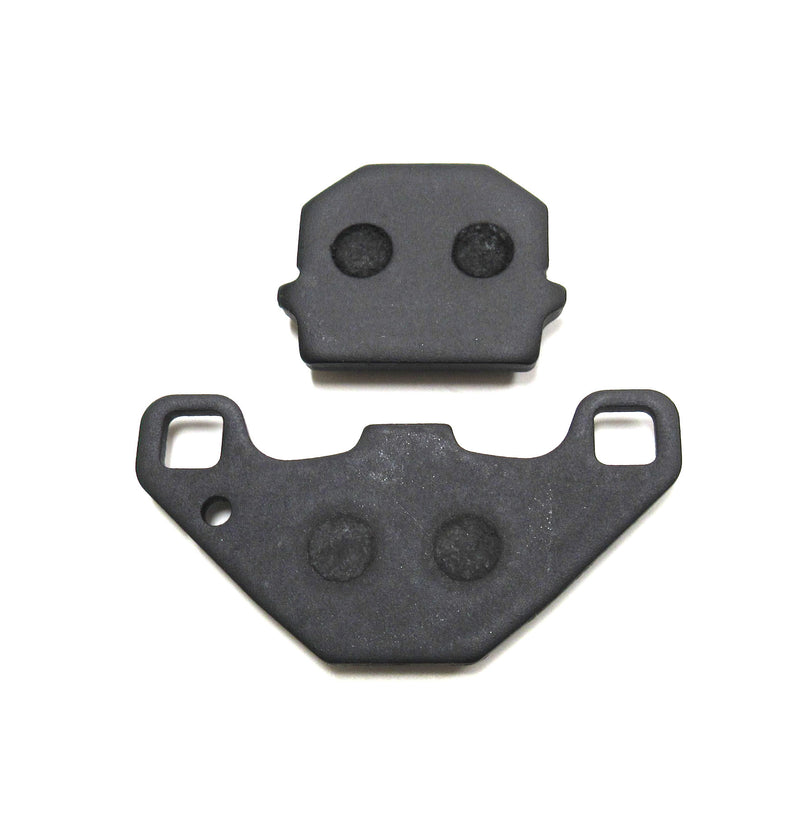 Disc Brake Pads (Heavy Duty) Fits E-Ton AXL50, Viper RXL50, RXL70, RXL90R, Rover UK1-UK2, RXL150, CXL150, Vector VXL250 ATVs + Beamer, Matrix 50-150cc Scooters with Rear Disc Brakes, Polaris, Alpha Sports, Dinli ATVs + More