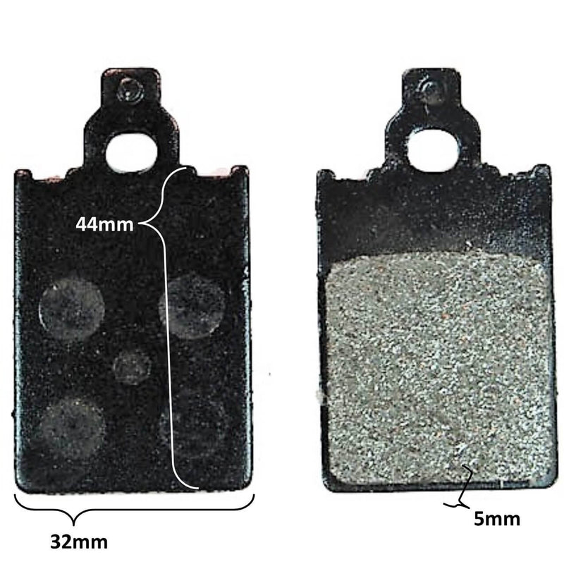 Disc Brake Pads  TOMOS REVIVAL FRONT*  32x44x5