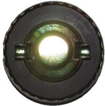 GAS CAP  38mm Chrome  Top Tank Mopeds  Fits Tomos Puch Garelli + more