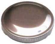 GAS CAP  38mm Chrome  Top Tank Mopeds  Fits Tomos Puch Garelli + more
