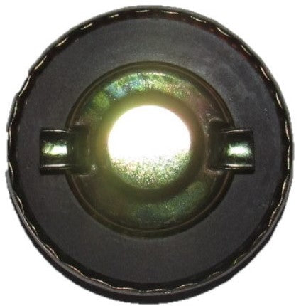 GAS CAP  38mm Chrome  Top Tank Mopeds  Fits Tomos Puch Garelli + more