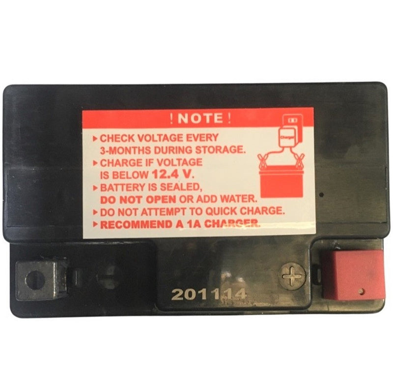 CTX4L FA Fire Power Battery  Sealed Maintenance Free  L=4 3/8