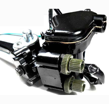 ATV THROTTLE ASSEMBLY  Fits Implus E-Ton TXL50,TXL90, Lightning AXL50, Thunder AXL90, Viper RXL50, RXL70, RXL90R, RXL150R, Yukon CXL150 + Polaris, Alpha Sports, Dinli ATVs + More
