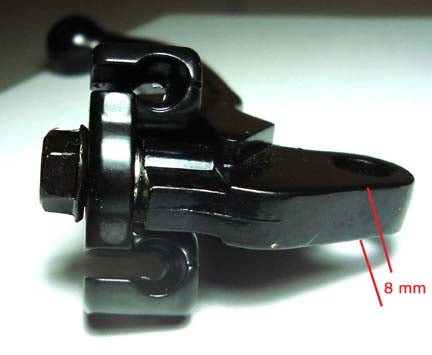 Right Front Brake Lever 2 Cable  Fits Implus E-Ton TXL50,TXL90, Lightning AXL50, Thunder AXL90, Viper RXL50, 70, 90, 150cc,CXL150 + Polaris, Alpha Sports, Dinli ATVs + More