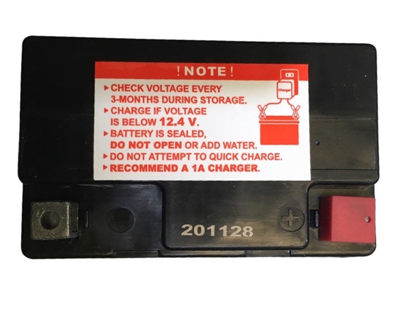 Batter Slasher Slasher PTX5LBS-FS sealed maintenance free battery L=4 3/8