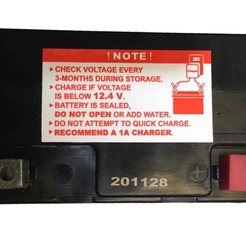 CTX5L FA Fire Power Battery  Sealed Maintenance Free  L=4 1/4