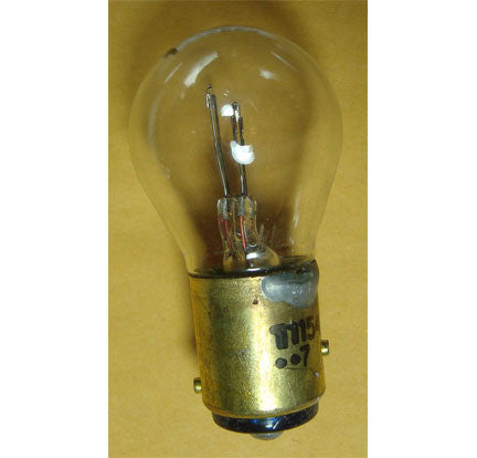 6V 21/5W #1154Tail Light Bulb  2 Terminal 15mm Base
