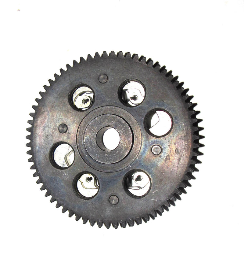 Rear Clutch  49cc 2 Stroke ATVs, Scooters  Bell ID= 100mm Shaft=20mm  Kasea, Sundiro + more