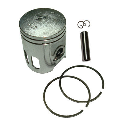 PISTON KIT 90cc 2-stroke  B=50.25 Pin=12 H=60  Ctr Pin To Top=34 mm  OS1