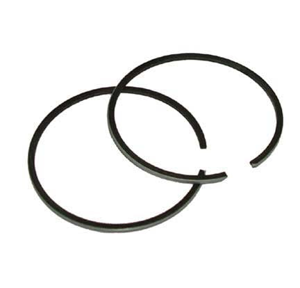 OVERSIZED PISTON RINGS 49cc  40.25x1 FG Sold Per Set  Fits Many 2-stroke Taiwan ATVs, Scooters by Alpha Sports, Eton, Jog, Polaris, Vento + More