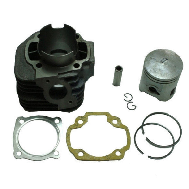 Cylinder Piston Top End Kit High Performance 100cc 2 Stroke B=54mm Pin=12mm H=77mm  Fits Many Taiwanese Youth ATVs  Fits Eton 90/90R, Polaris 90+ More