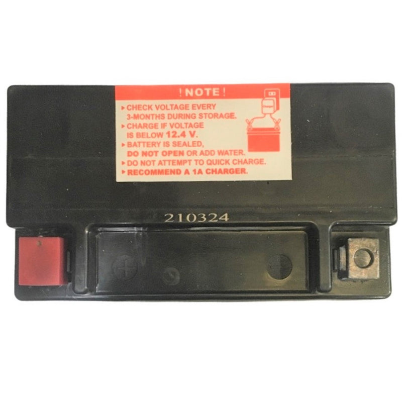 CTX7A FA Fire Power Battery  Sealed Maintenance Free  L=5 7/8